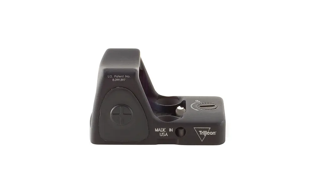 Приціл коліматорний Trijicon RMR Type 2 Red Dot Sight 6.5 MOA Red Dot, Adjustable - фото 7
