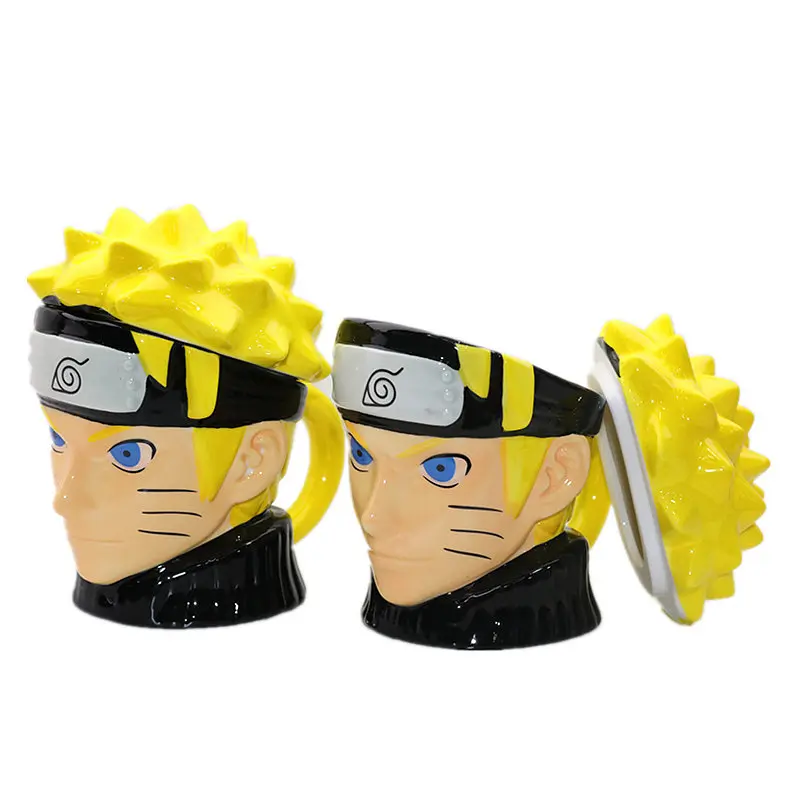 Кружка керамічна 3D Наруто Узумаки NARUTO mug hаруто - фото 6