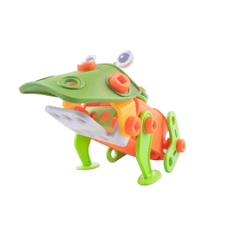 Конструктор-механик Жабка HANYE J-7711, 44 элемента - фото 2