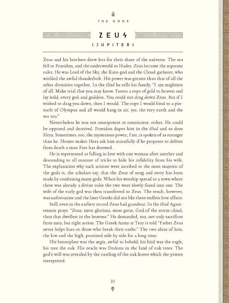 Mythology (75th Anniversary Illustrated Edition). Timeless Tales of Gods and Heroes - фото 5