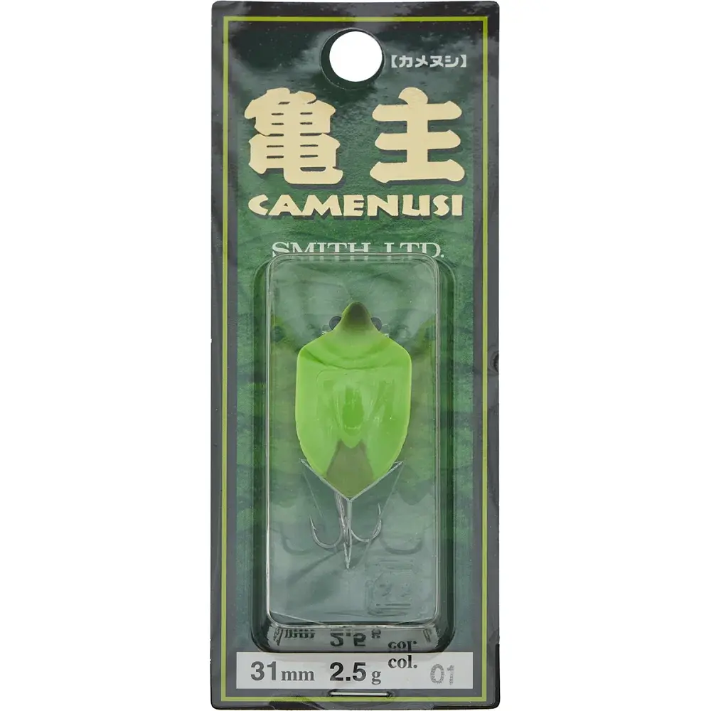 Воблер Smith Camenusi 31mm 2.5g #01 Tsuyaao - фото 2