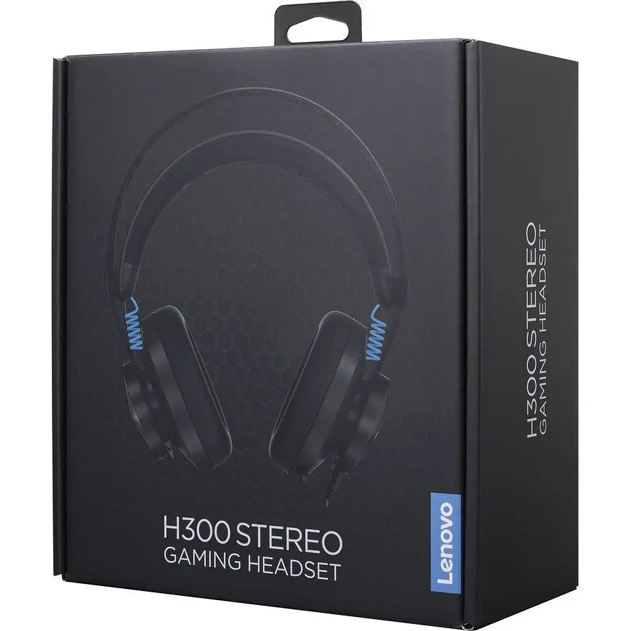 Игровые наушники Lenovo Legion H300 Black (GXD0T69863) [159490] - фото 12