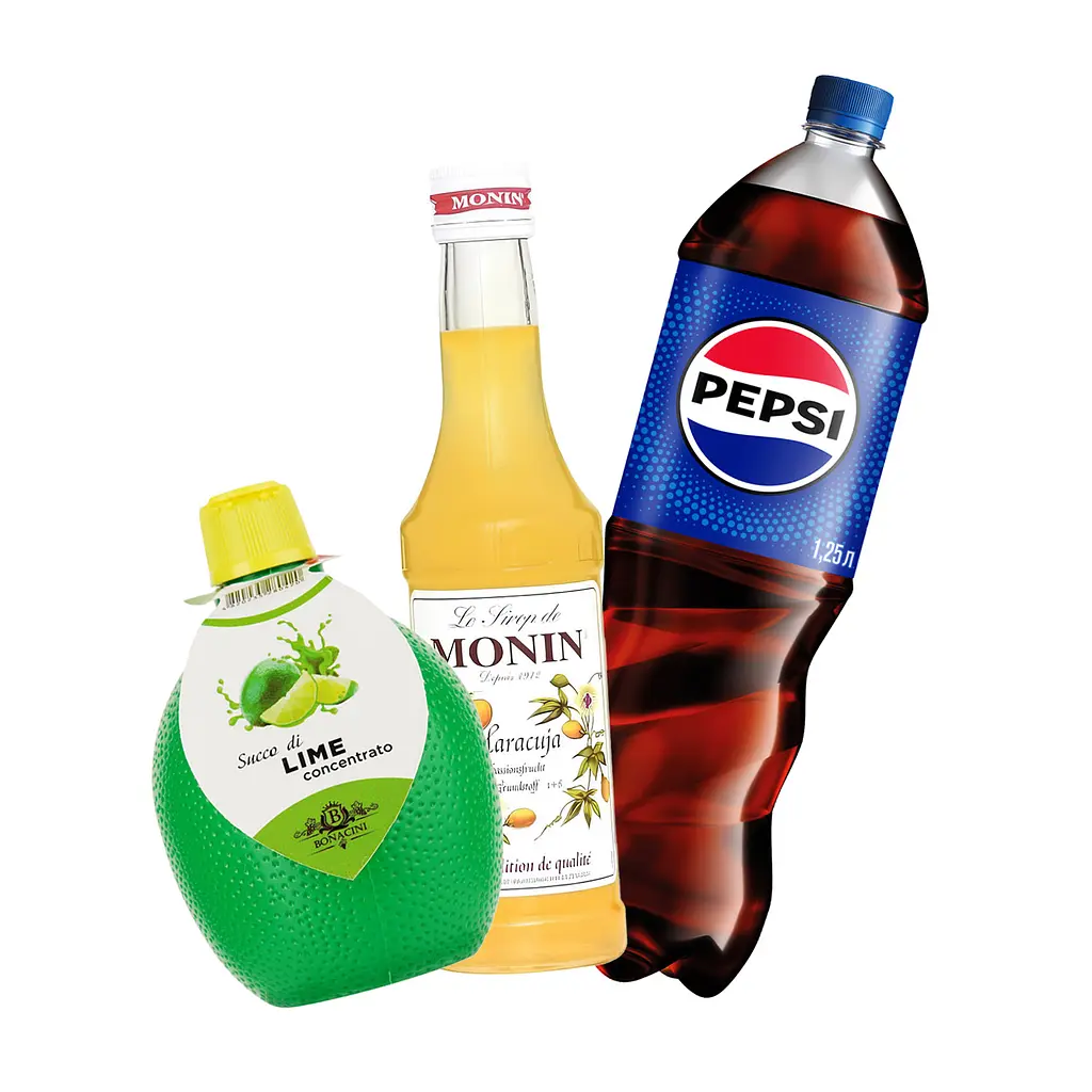 Коктейль безалкогольний Екзотик Pepsi (набір інгредієнтів) х13 порцій - фото 2