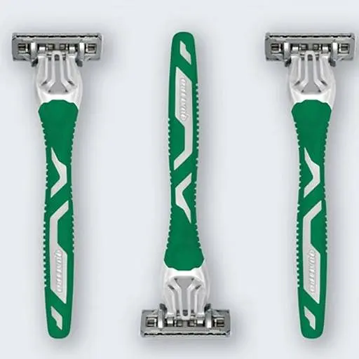 Бритва одноразова Wilkinson Sword Quattro Titanium Sensitive, 3 шт. - фото 3