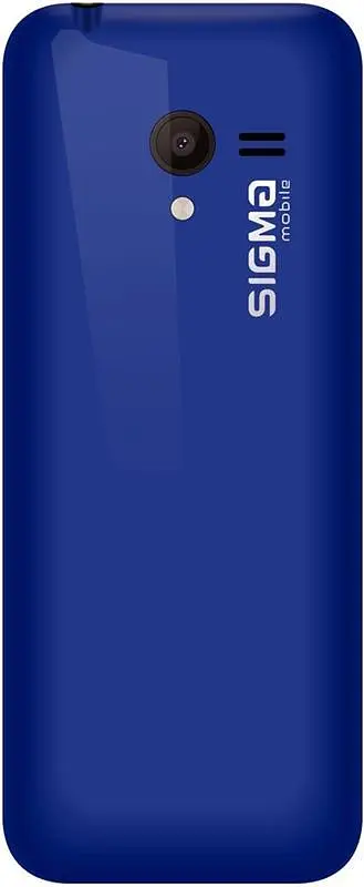 Мобiльний телефон Sigma mobile X-Style 351 Lider Dual Sim Синій - фото 2
