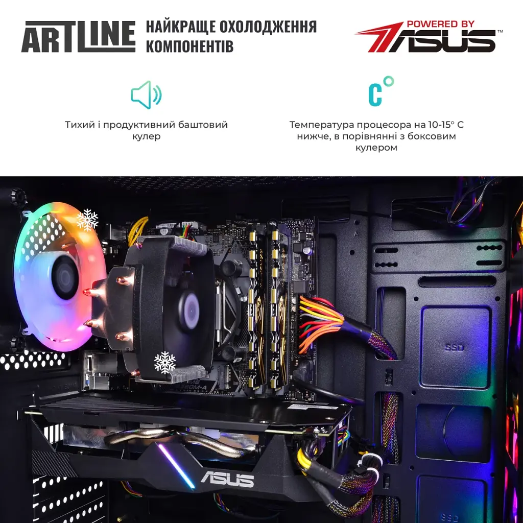 Персональний комп'ютер Artline Gaming X36 (X36v24Win) - фото 6