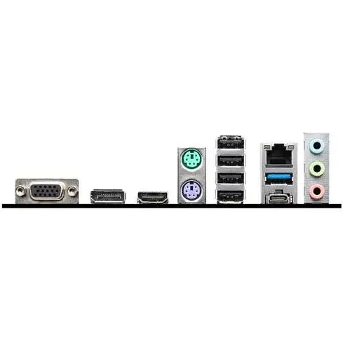 Материнская плата MSI PRO LGA1700, B760M-P, B760, 4xDDR5, Int.Video (CPU), 4xSATA3, 2xM.2, 1xPCI-E 16x 4.0, 2xPCI-E 1x 4.0, ALC897, RTL8111H, 4xUSB3.2/8xUSB2.0, VGA/HDMI/DP, MicroATX - фото 5