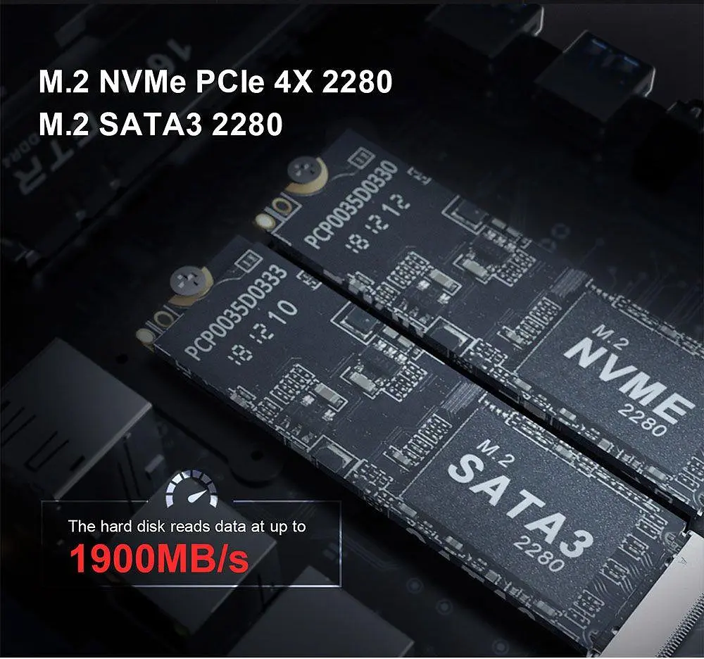 МиниПК-медиаплеер Beelink GT-R 8/256Гб + 1ТБ - фото 8