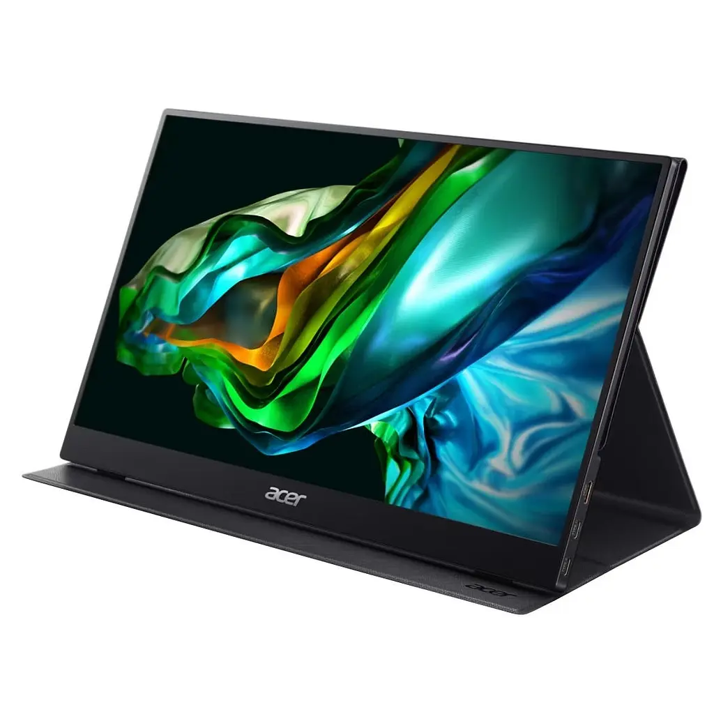 Монітор Acer 15.6" PM161QBBMIUUX (UM.ZP1EE.B02) IPS Black - фото 3