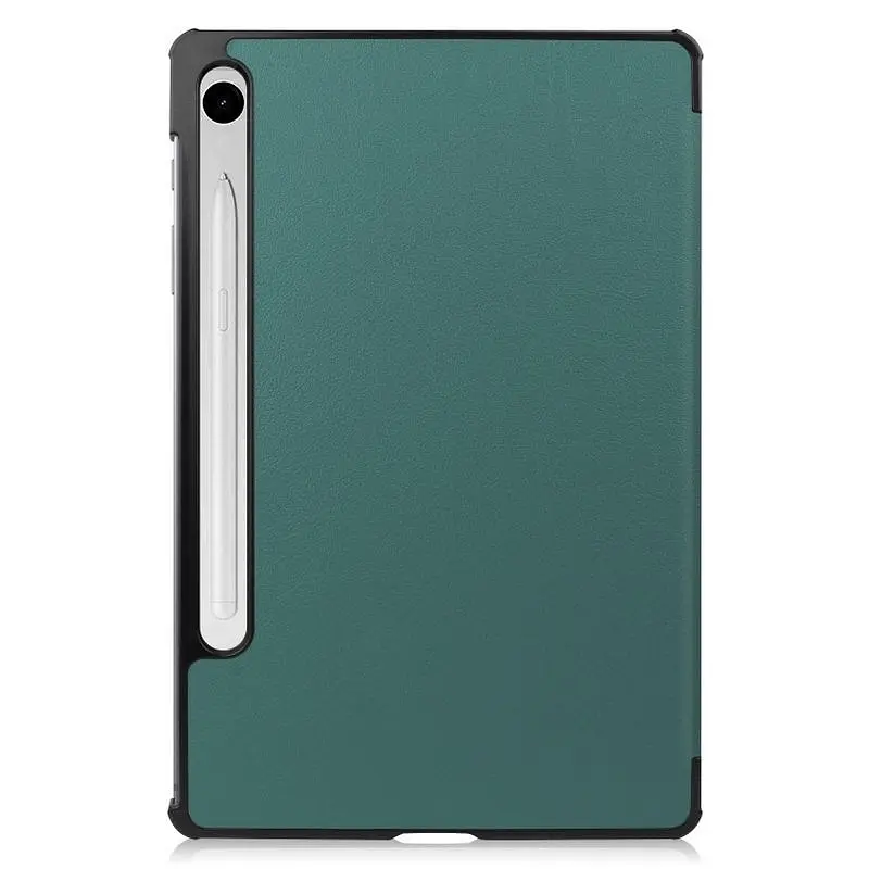 Чохол-книжка BeCover Smart Case для Samsung Galaxy Tab S10 Lite SM-X400/406 10.9" Dark Green (713838) - фото 3