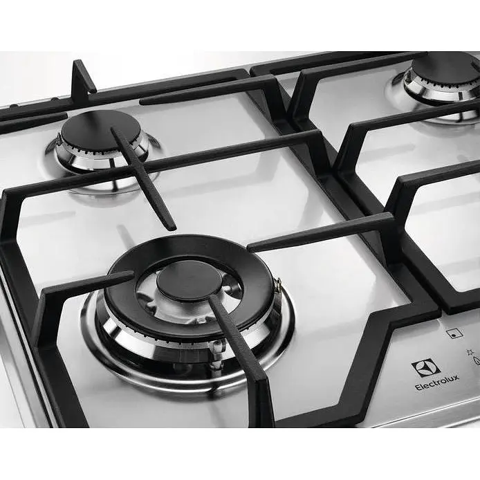 Варильна поверхня газова Electrolux KGS6436BX - фото 4