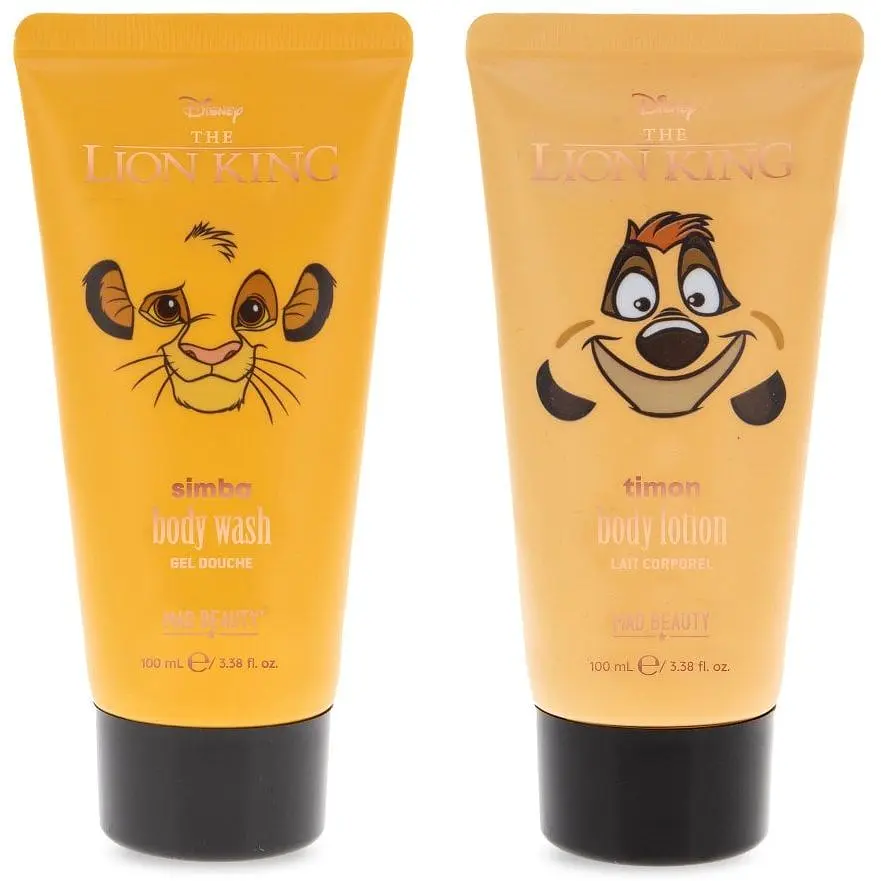 Набір догляду за тілом Mad Beauty Lion King Король Лев 200 мл - фото 2