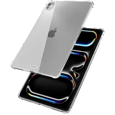 Чохол до планшета Airon EVA Premium iPad Pro 11 / Air 11 2024 transparent (4822352781136) - фото 2