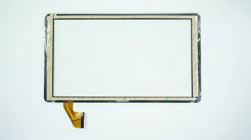 Тачскрін (сенсорне скло) BRAVIS для HK10DR2767 10 1 зовнішній розмір 256*148мм 50 pin чорний - фото 2