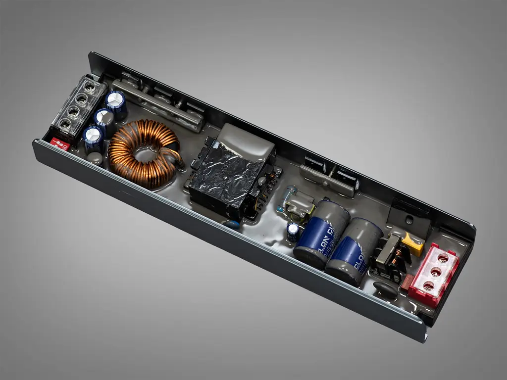 Блок питания с плавным включением и изменением яркости, 24v, 40 - фото 3