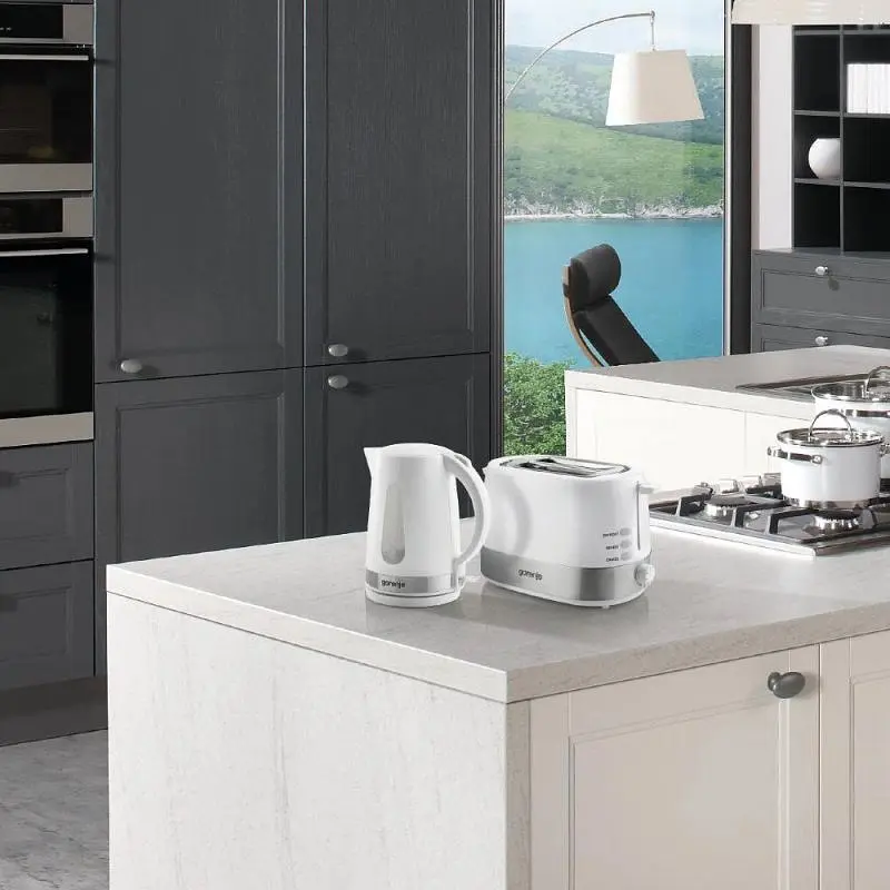 Електрочайник GORENJE K17 WE - фото 6