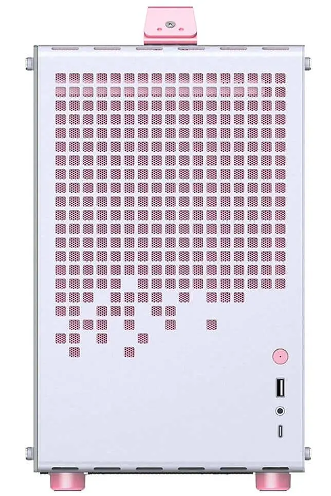 Корпус Jonsbo Z20 White-Pink (Z20 White-Pink) - фото 8