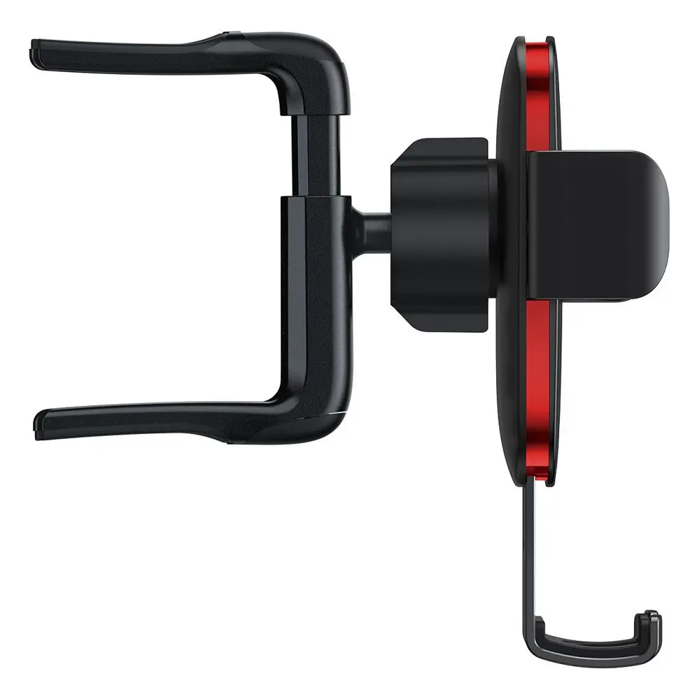 Тримач для мобiльного Baseus Metal AgeⅡ Gravity Car Mount Round Air Vent Version SUJS030001 Black - фото 4