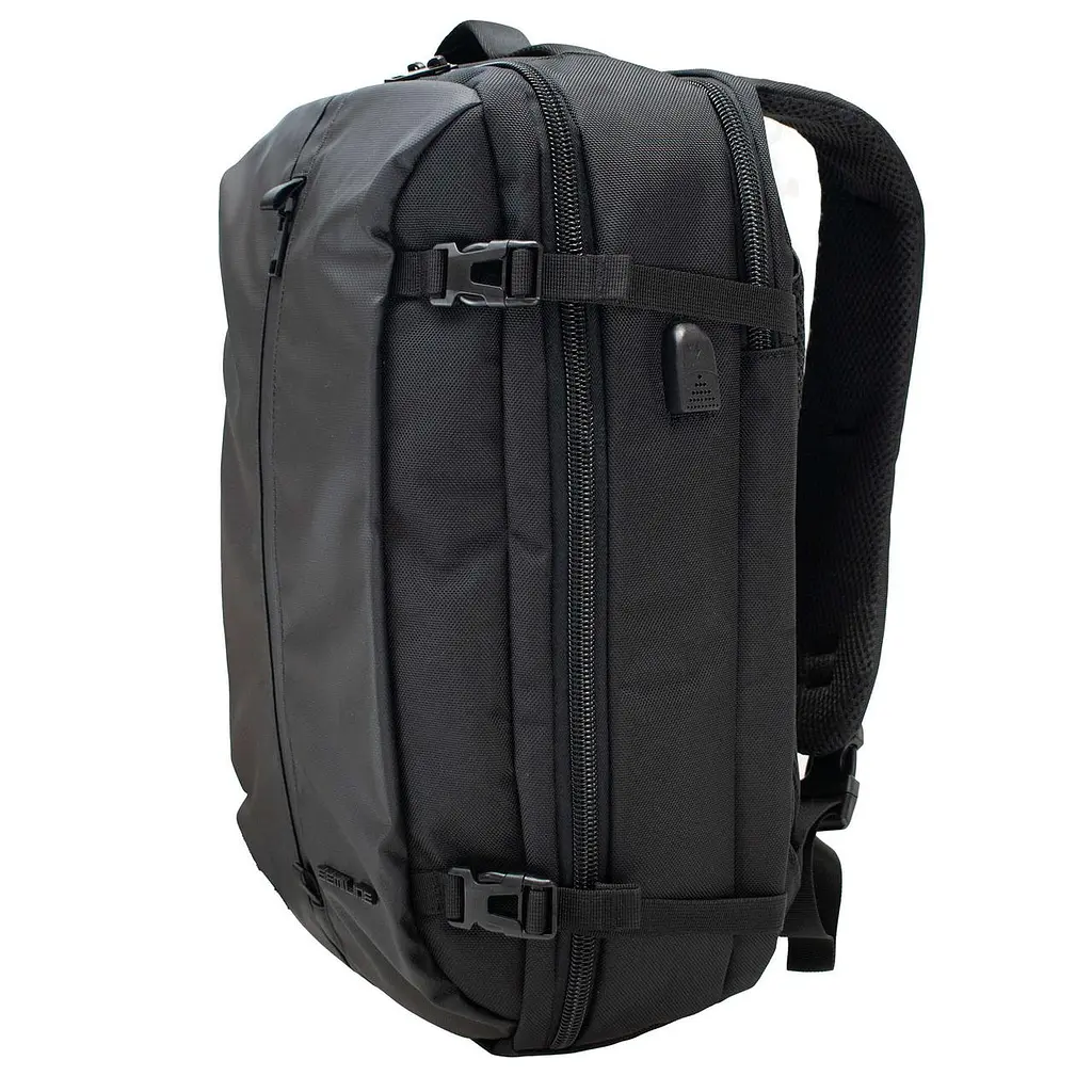 Городской рюкзак Semi Line USB 20 Black (P8250-0) черный - фото 5