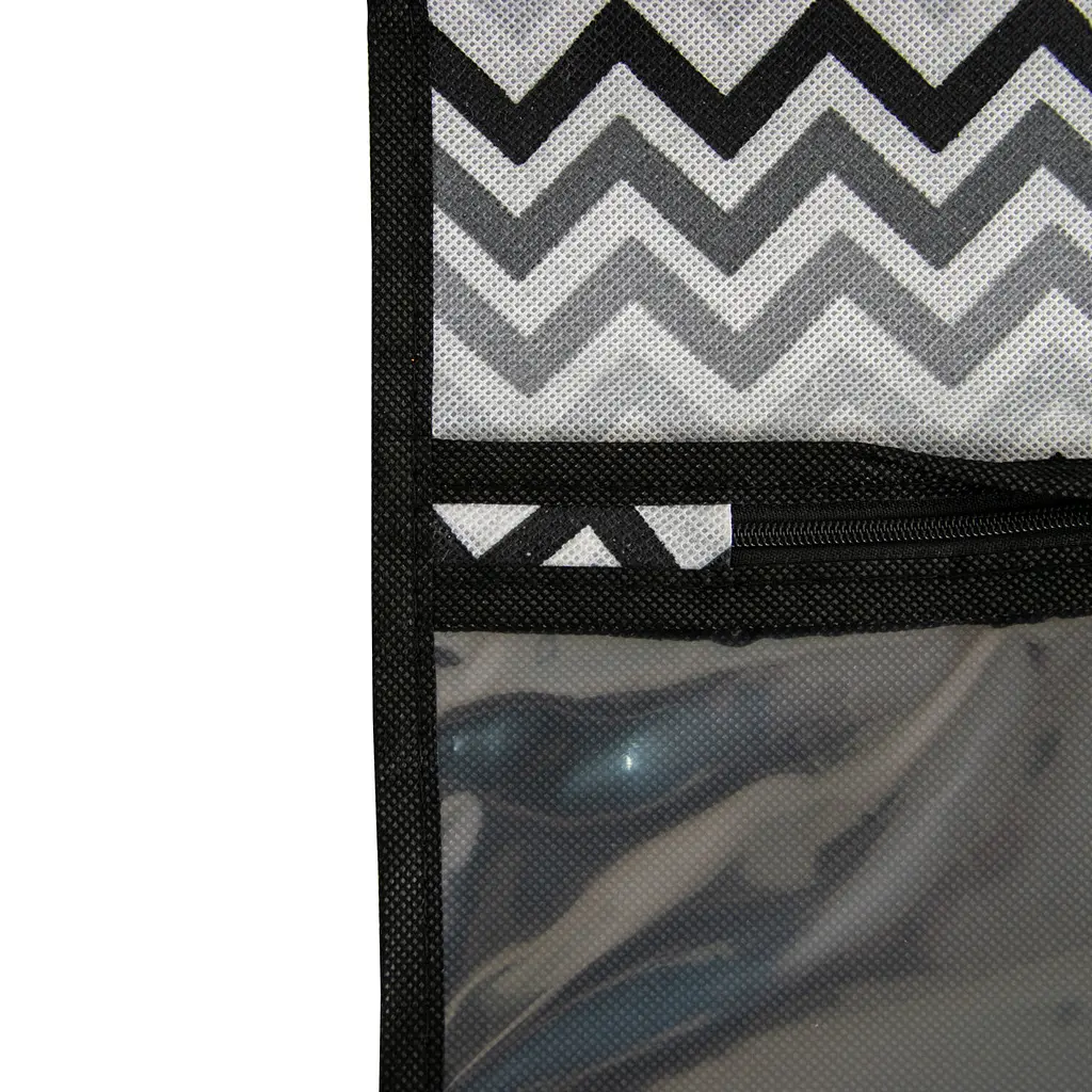 Чохол для перевезення одягу кофр для костюмів Handy Home Zigzag 60х100см ZSH-01 - фото 3