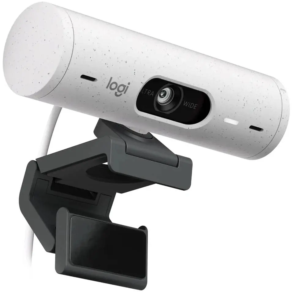 Веб-камера Logitech Brio 500 White (960-001428) - фото 2