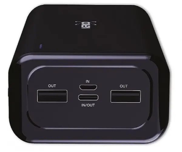 Внешний аккумулятор Verico Power Guard Pro PD 30000mAh черный - фото 2
