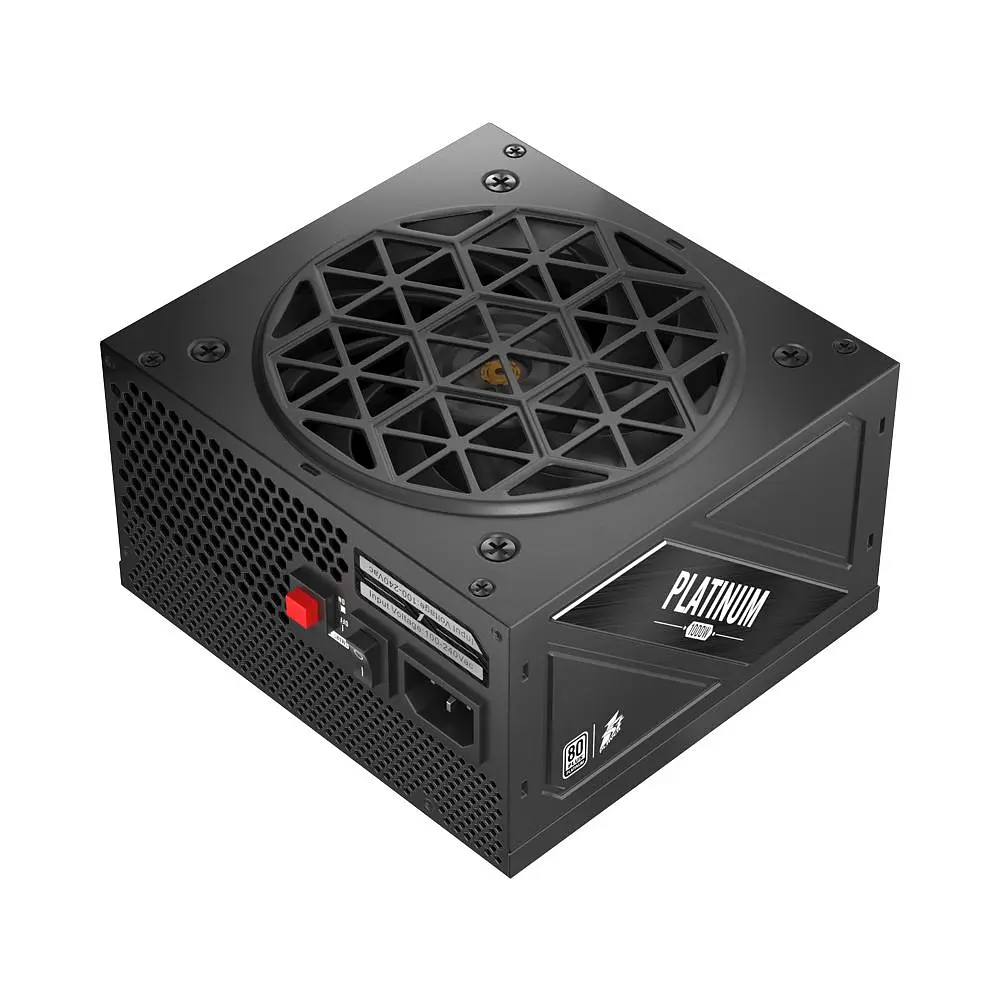 Блок живлення 1stPlayer HA-1000BA3 ATX 3.1 80+ Platinum 1000W (NGDP-PLT-1000-BK-EU) - фото 6