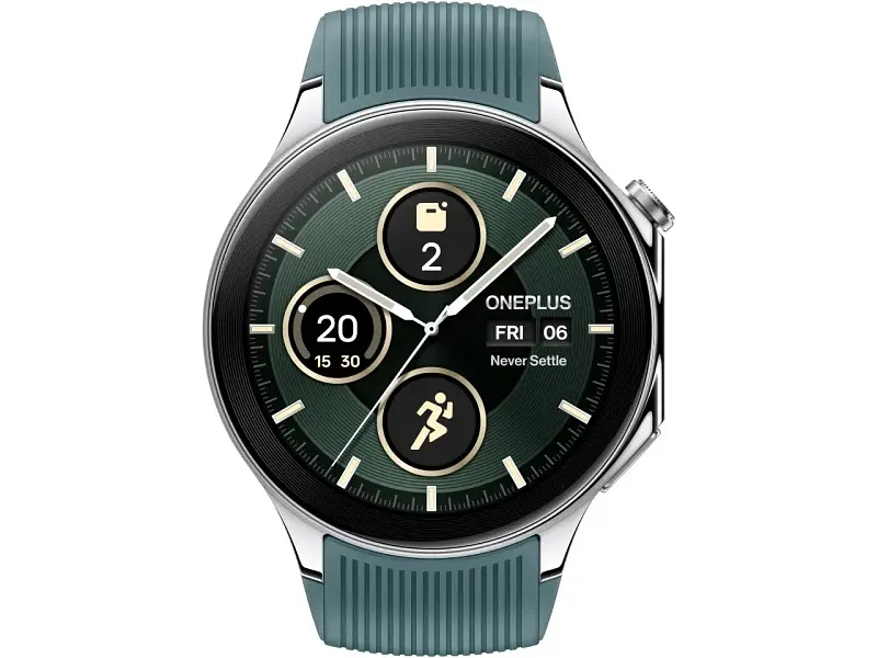 Смарт-годинник OnePlus Watch 2 Radiant Steel - фото 2