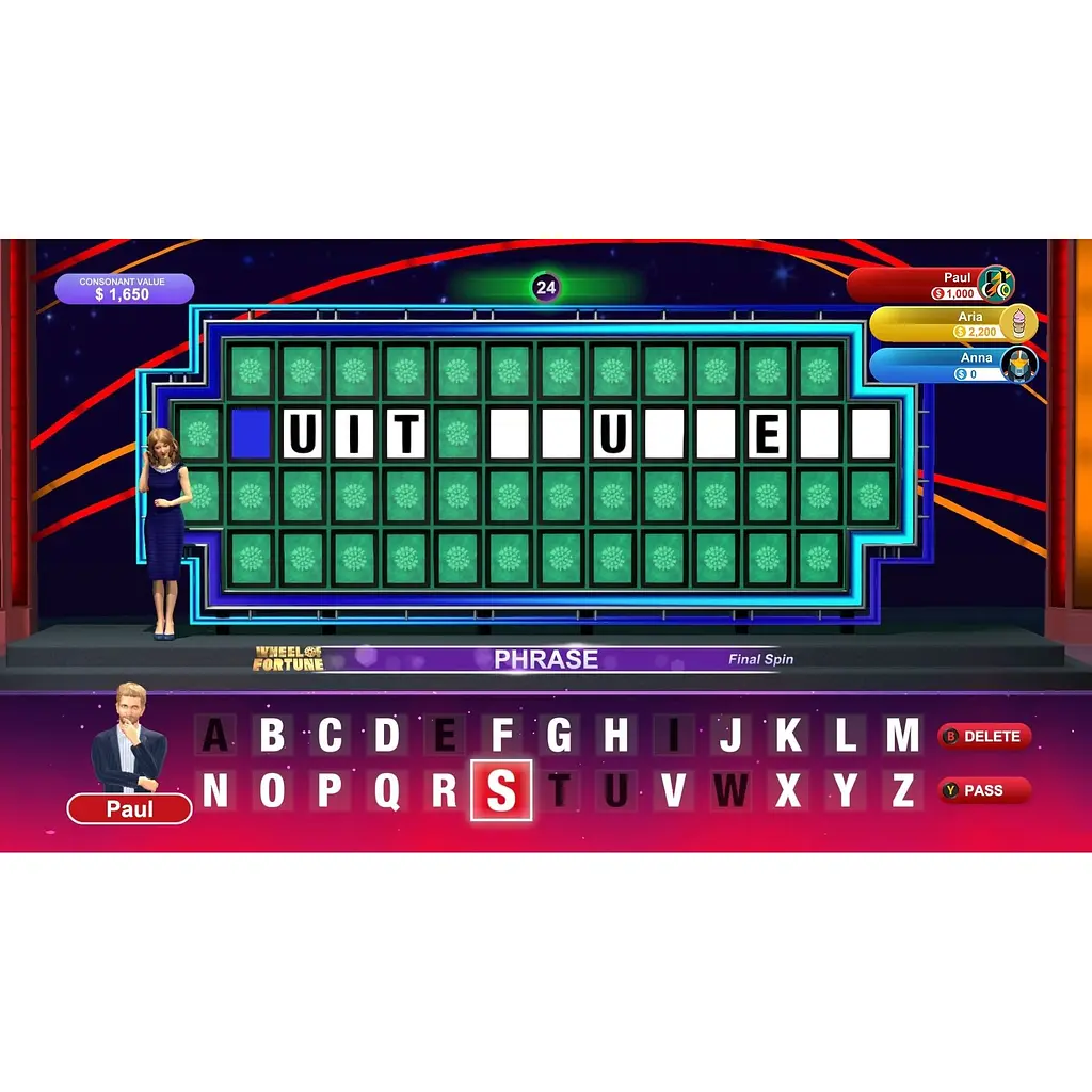 Ключ активації Microsoft Wheel Of Fortune для Xbox One/Series - фото 9