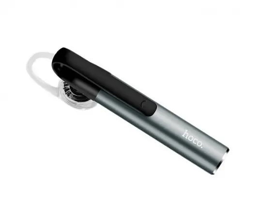 Беспроводная Bluetooth гарнитура Hoco E21 Grey - фото 2