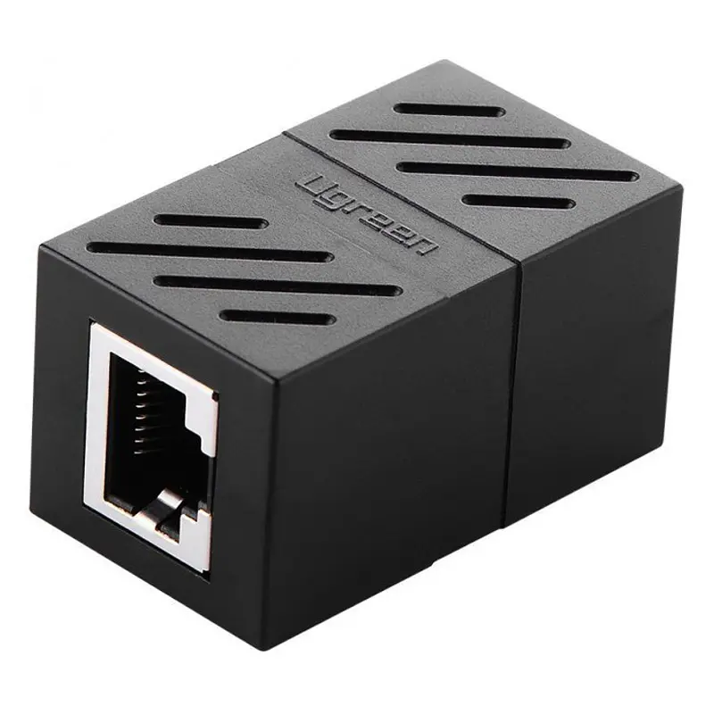 З'єднувач кручений пари RJ45 Ugreen NW114 20390 (Чорний)