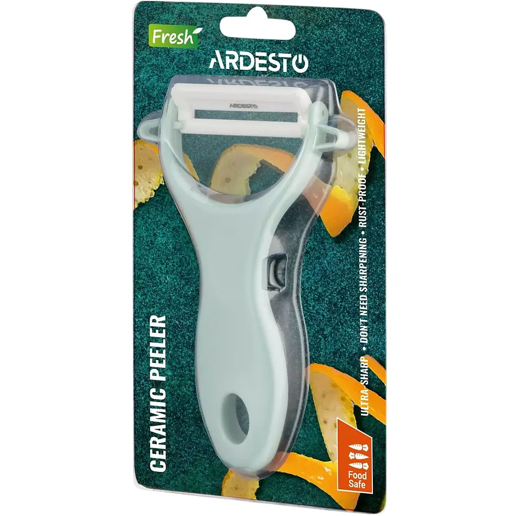 Овочечистка Ardesto Fresh світло-зелена (AR2101GE) - фото 3