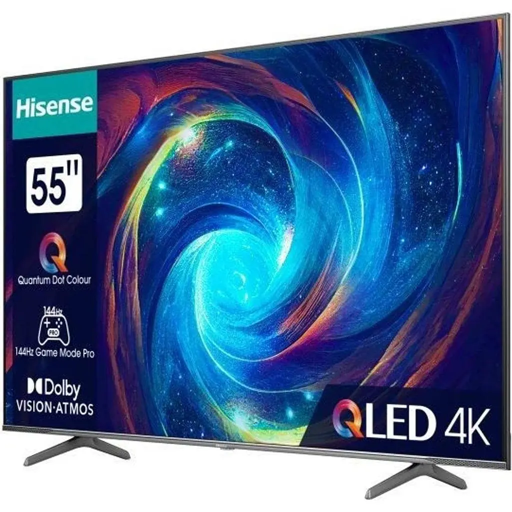 Телевізор Hisense 55E7KQ PRO - фото 2
