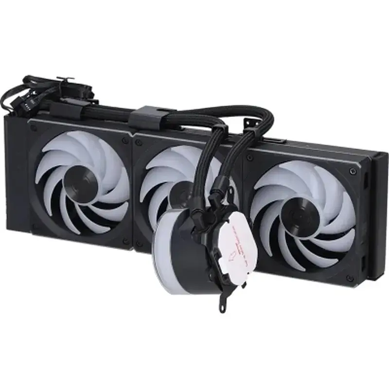 Система рідинного охолодження Lian Li HydroShift II LCD-C 360CL, Black (G89.GHS2LCD36RB.00) - фото 4