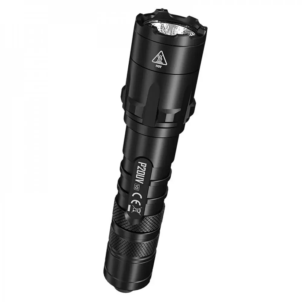 Фонарь Nitecore P20UV v2 Черный (1088-6-1119_UV_V2) - фото 4