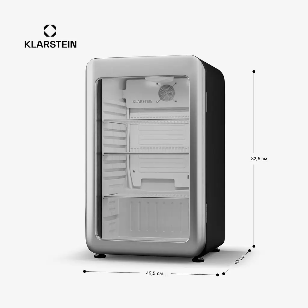 Холодильник для напитков Klarstein Audrey Evo 93 л (10046636) - фото 7
