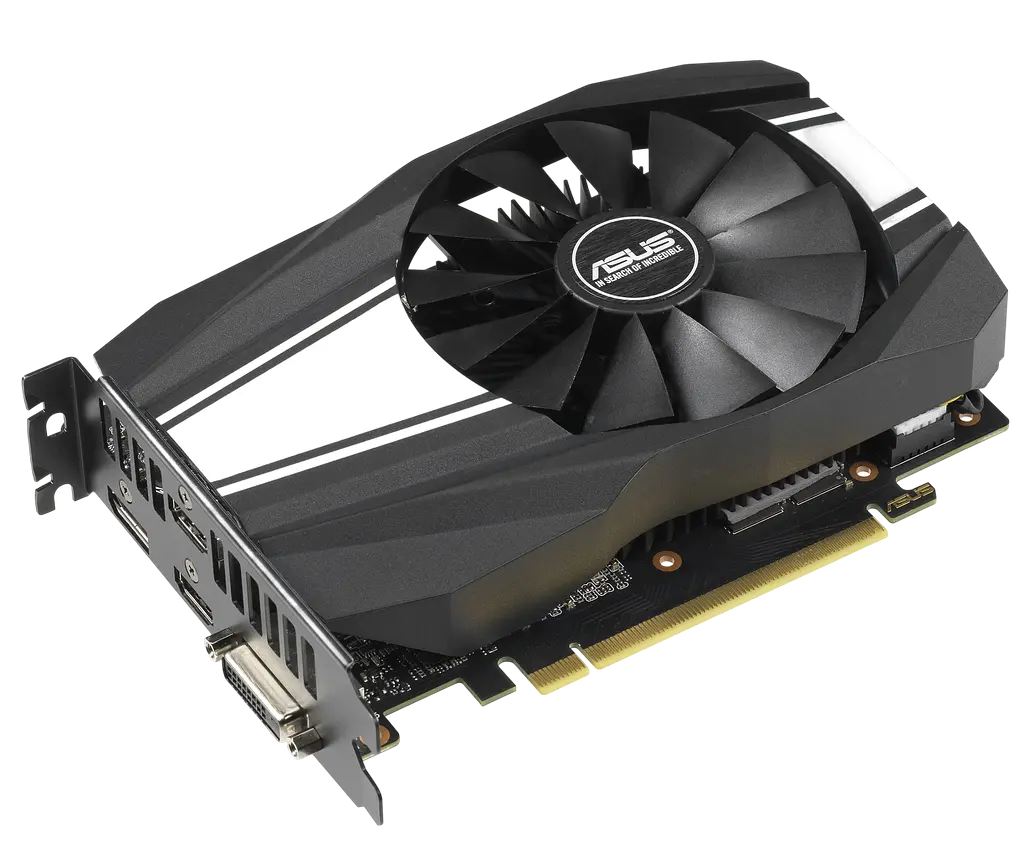 Відеокарта GeForce GTX 1660 Ti 6GB Asus Phoenix (PH-GTX1660TI-6G) Б/В - фото 2