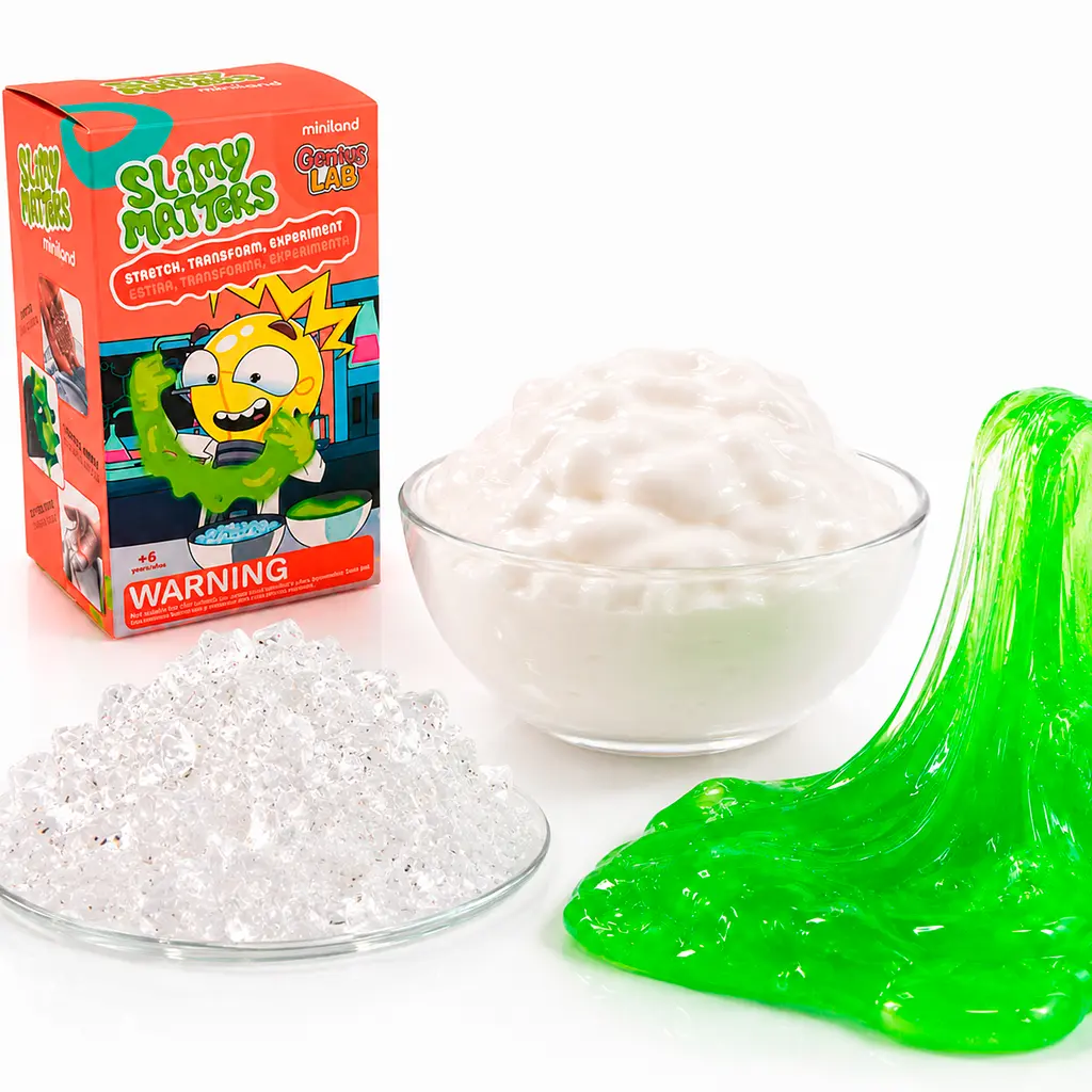 Творчий набір Miniland Quick Science Slimy Matters 6+ - фото 7