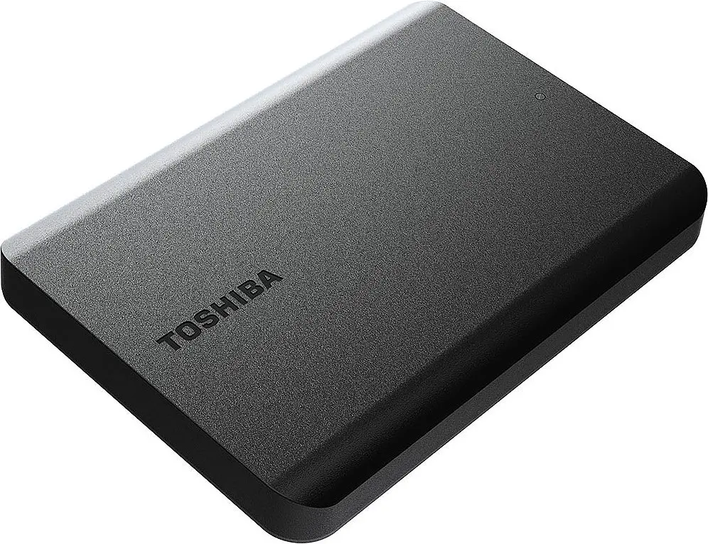 Зовнішній жорсткий диск Toshiba Canvio Basics 2022 2.5" 2TB USB 3.2 Black (HDTB520EK3AA) - фото 3