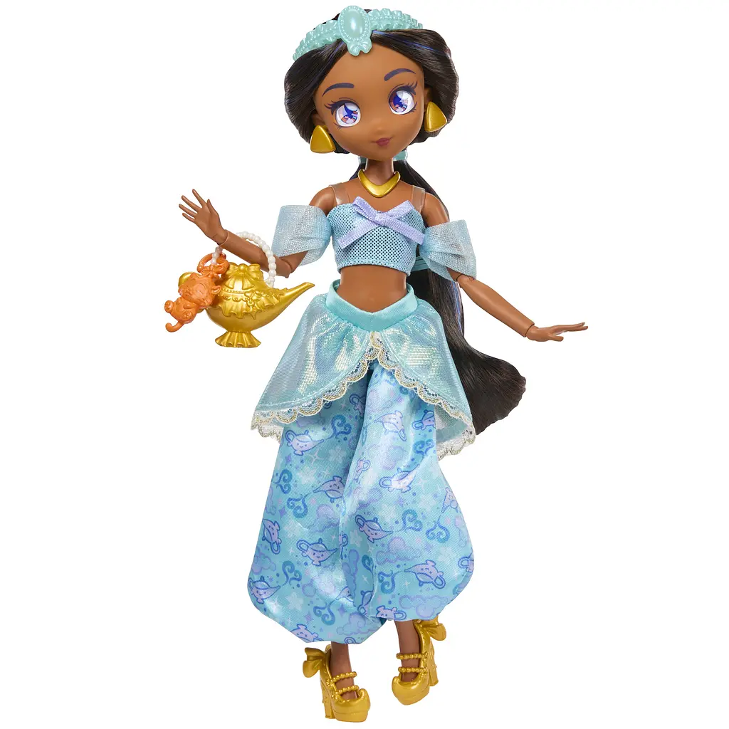Лялька Disney Princess Жасмін у стилі манґа (JNC38)