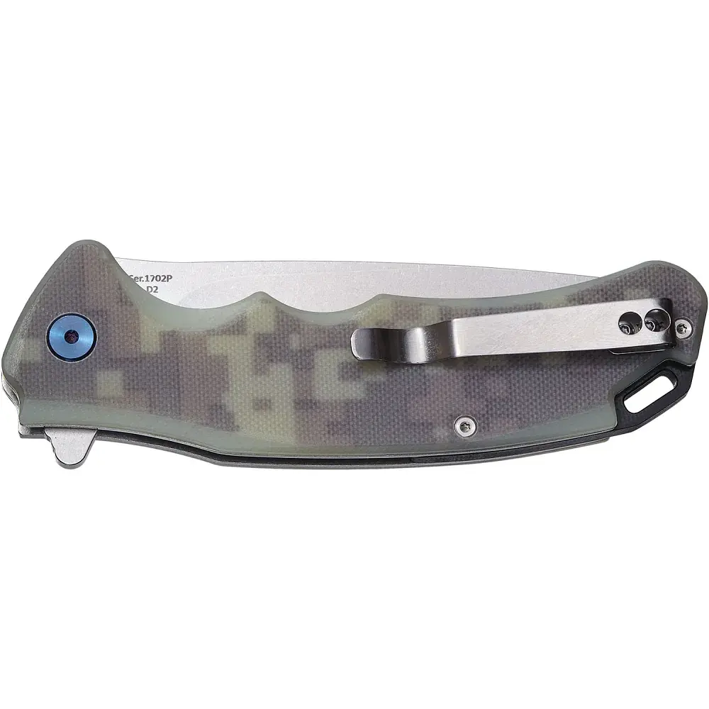 Нож Artisan Tradition SW G10 Camo - фото 3