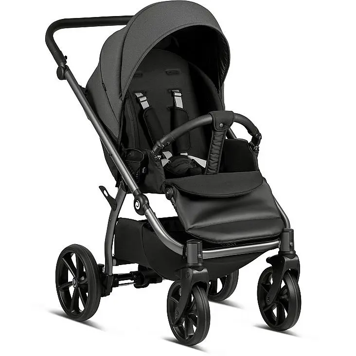 Коляска універсальна 2 в 1 Tutis Leo Dark Grey (1222103) - фото 4