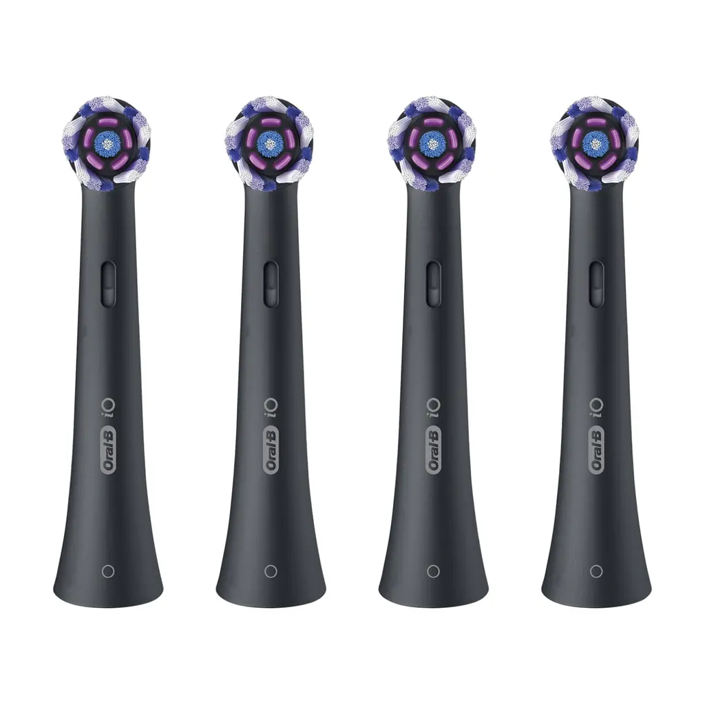 Насадка для зубної щітки Oral-B iO Блискуче відбілювання 4 шт (8700216199254) - фото 2