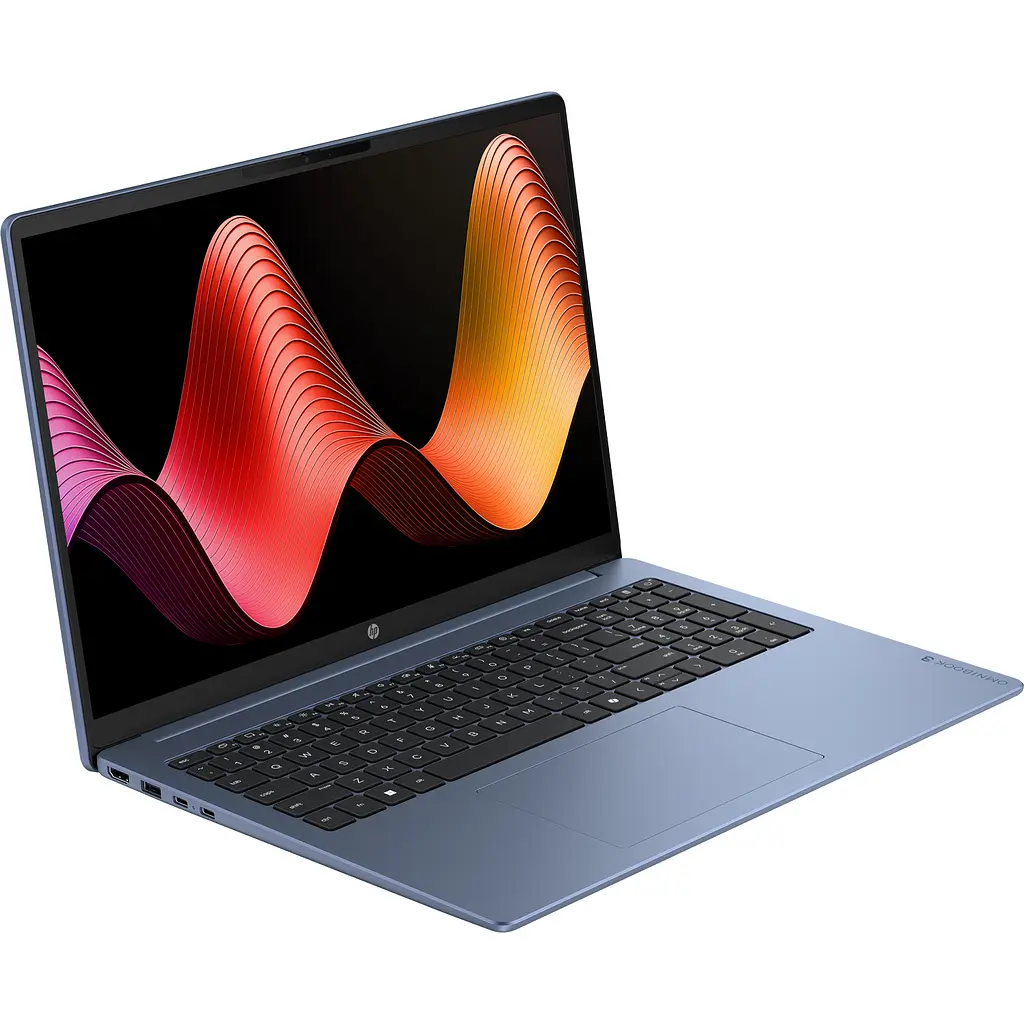 Ноутбук HP OmniBook 3 16-by0037ua 2K IPS,300n/Ryzen 5 40 (4.3)/16Gb/SSD512Gb/Radeon/DOS/Синій (DM8H3EA) - фото 2