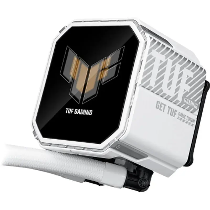 Система рідинного охолодження ASUS TUF-GAMING-LC-III-360-ARGB LCD WHT (90RC01A2-B0EAY0) - фото 7