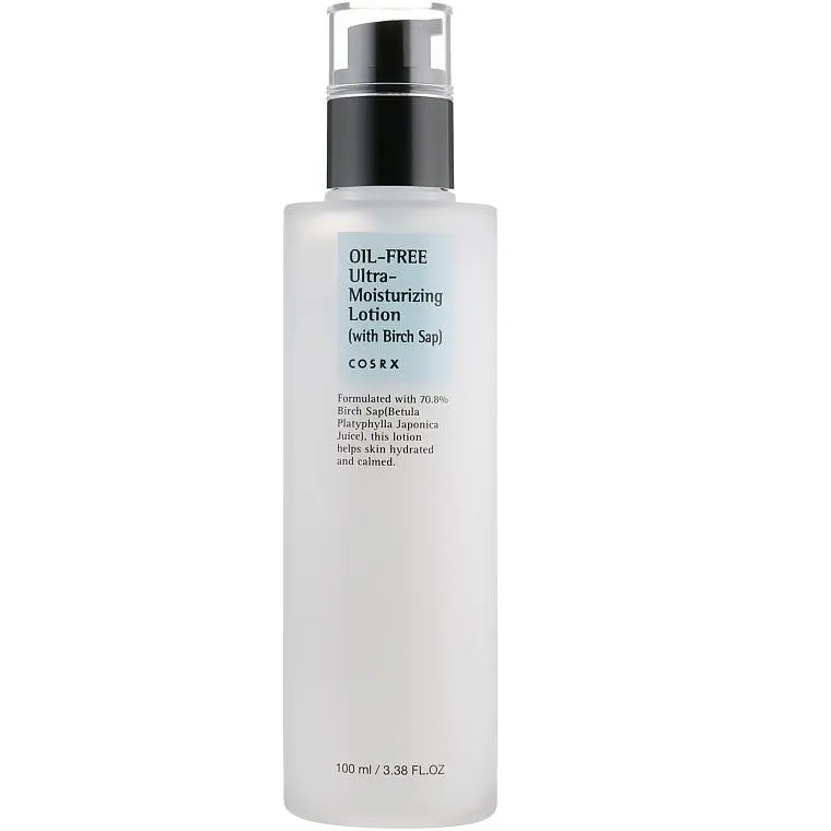 Безолійний зволожувальний лосьйон 100 мл Cosrx Oil-Free Ultra-Moisturizing Lotion with Birch Sap - фото 2