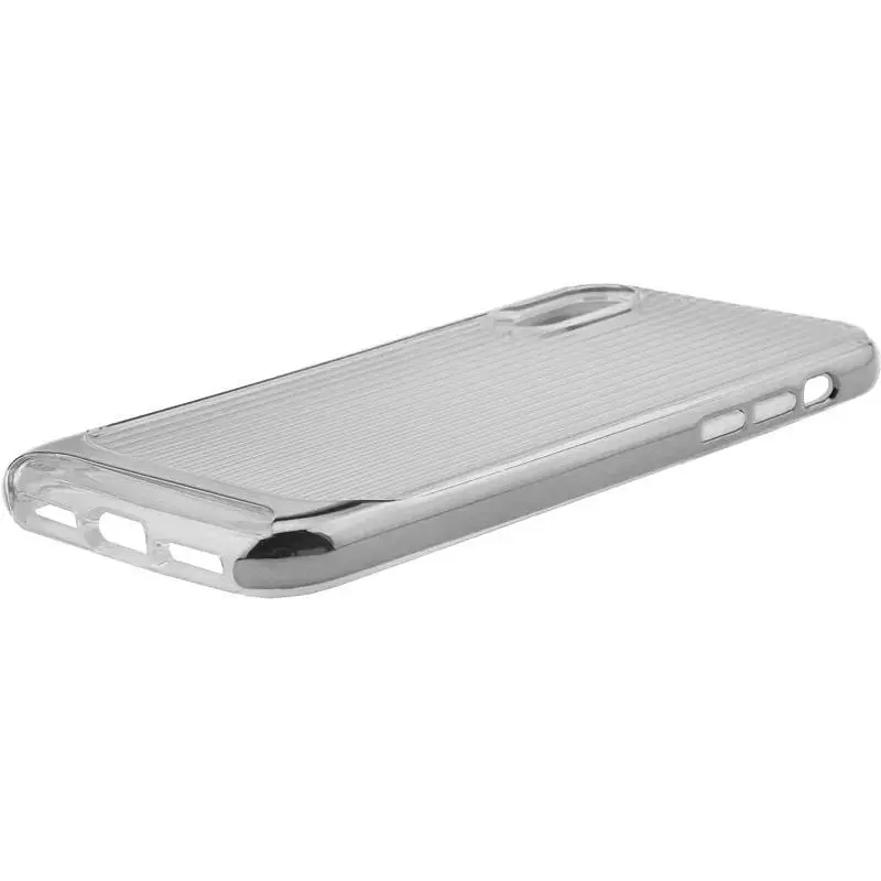 Чохол-накладка Usams Senior Series Apple iPhone X Silver - фото 4