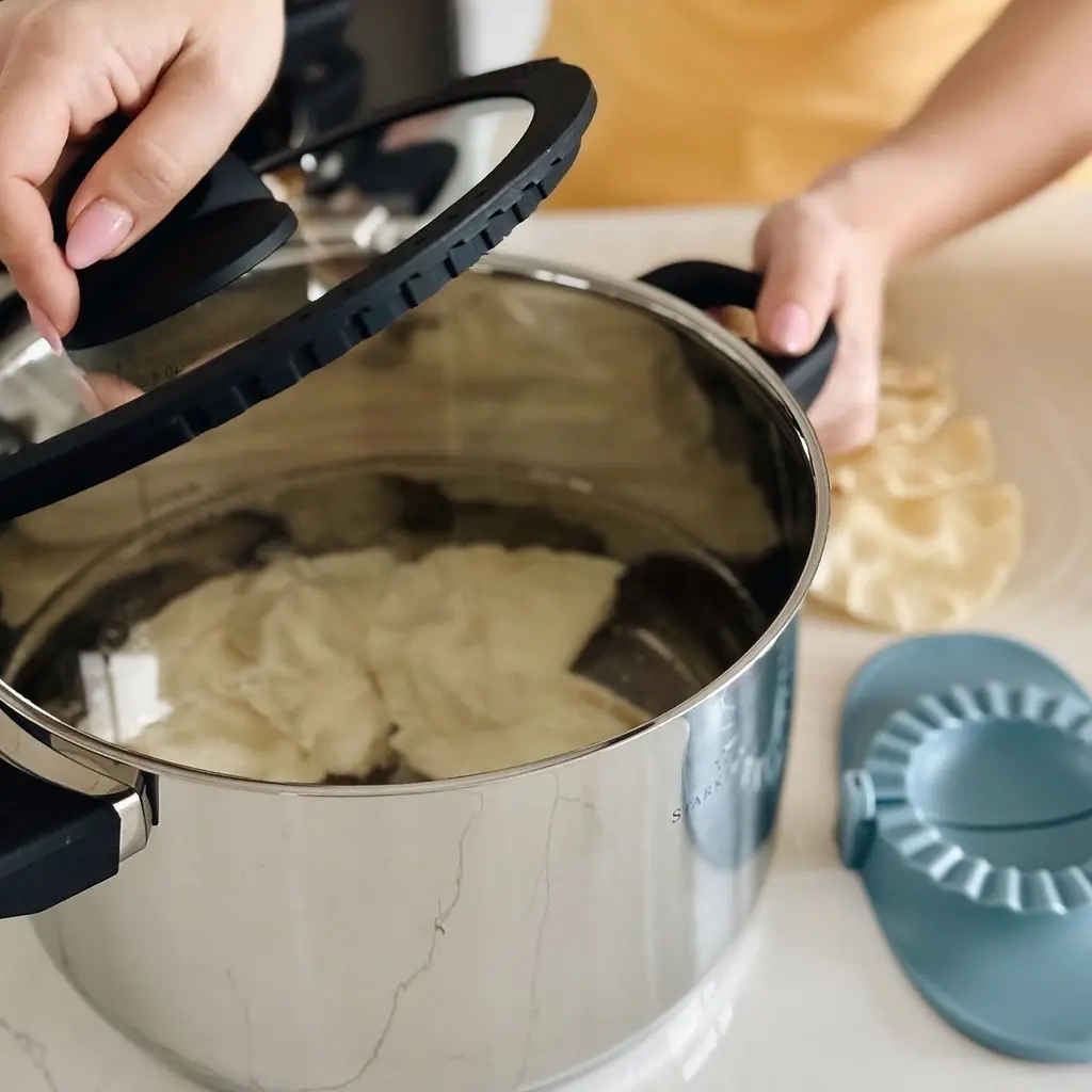 Набір посуду Starke Pro Sante LKA-194HMYIO-8PCS-BLACK 8 предметів (LK240506) - фото 9