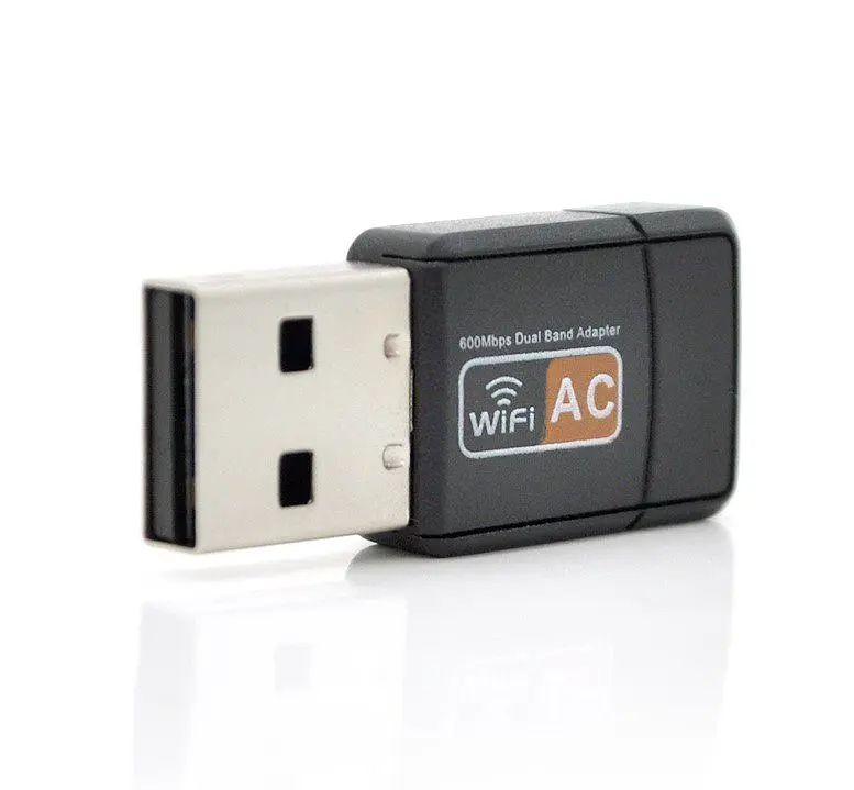 USB Wi-Fi адаптер PIX-LINK LVUAC09, 2.4-5ГГц, 802.11aс, 600Mbps