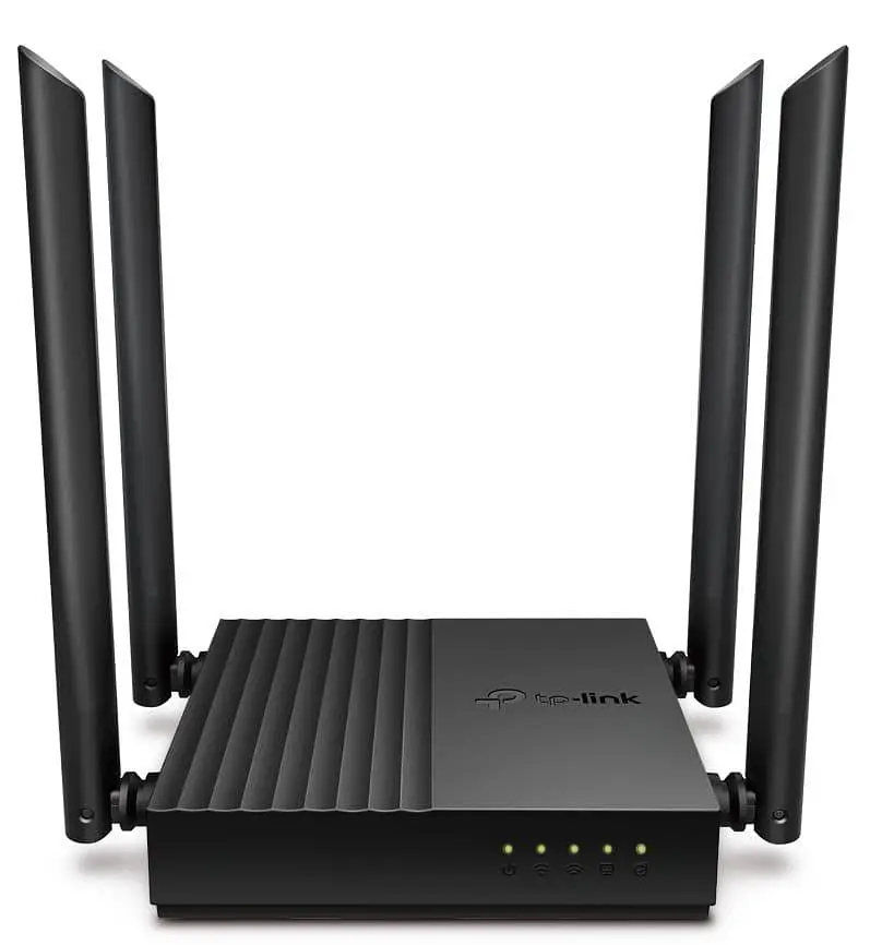 Роутер TP-Link Archer C64 AC1200 Black 802.11ac (Archer C64) - фото 2